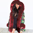 Plus Velvet Warmth And Thick Mid-length Cotton Coat
