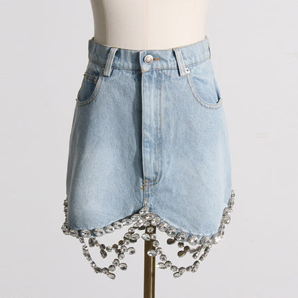 Short Jacket Fashion Hip Skirt Two-piece Set