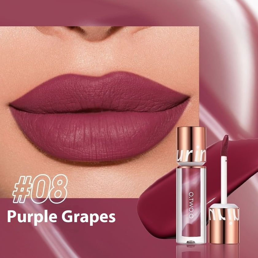 Matte Lip Gloss White And Plain Matte