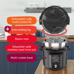 Instant Pot Pro 8 Qt 10-in-1 Electric Pressure Cooker, Black