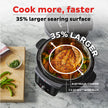 Instant Pot Pro 8 Qt 10-in-1 Electric Pressure Cooker, Black