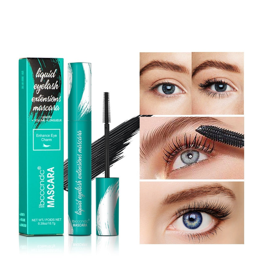 Waterproof Sweat-proof Curly Long Not Smudge Green Tube Mascara