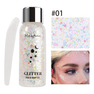 Sequin Gel Nightclub Liquid Eye Shadow Suit