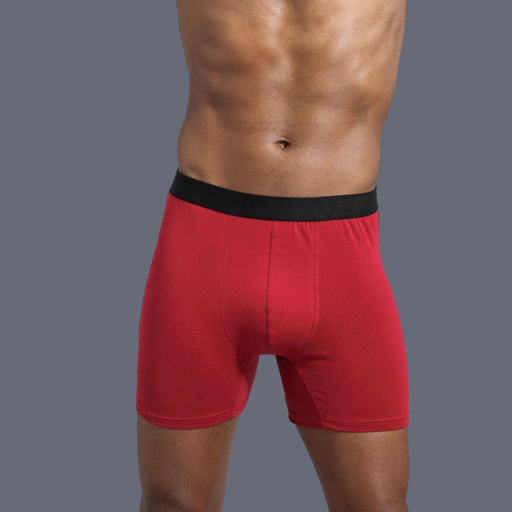 Men's Underwear Cotton Large Square Corner