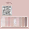 Fashion Simple Matte Pearl Glitter Eyeshadow Palette