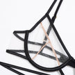 Womens Mesh Underwear Sexy Two-pie