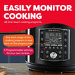 Instant Pot Pro 8 Qt 10-in-1 Electric Pressure Cooker, Black