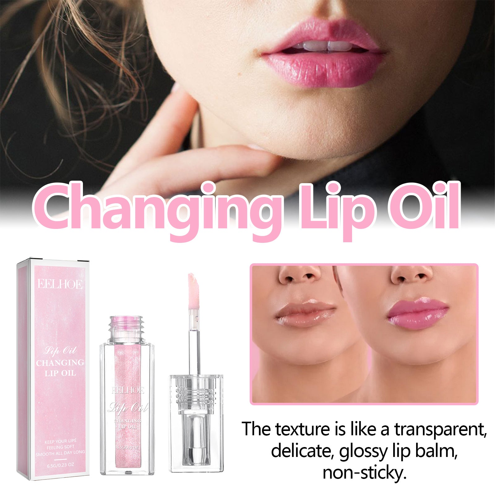 Anti Cracking And Discoloration Lip Oil