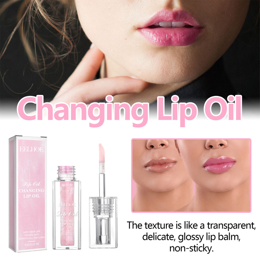 Anti Cracking And Discoloration Lip Oil
