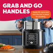 Instant Pot Pro 8 Qt 10-in-1 Electric Pressure Cooker, Black