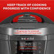 Instant Pot Pro 8 Qt 10-in-1 Electric Pressure Cooker, Black