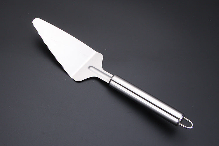 Stainless steel single wheel pizza cutter