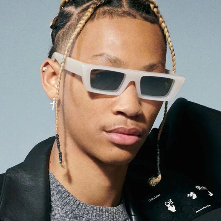 Men's Small Frame Sunglasses Fashion Personality