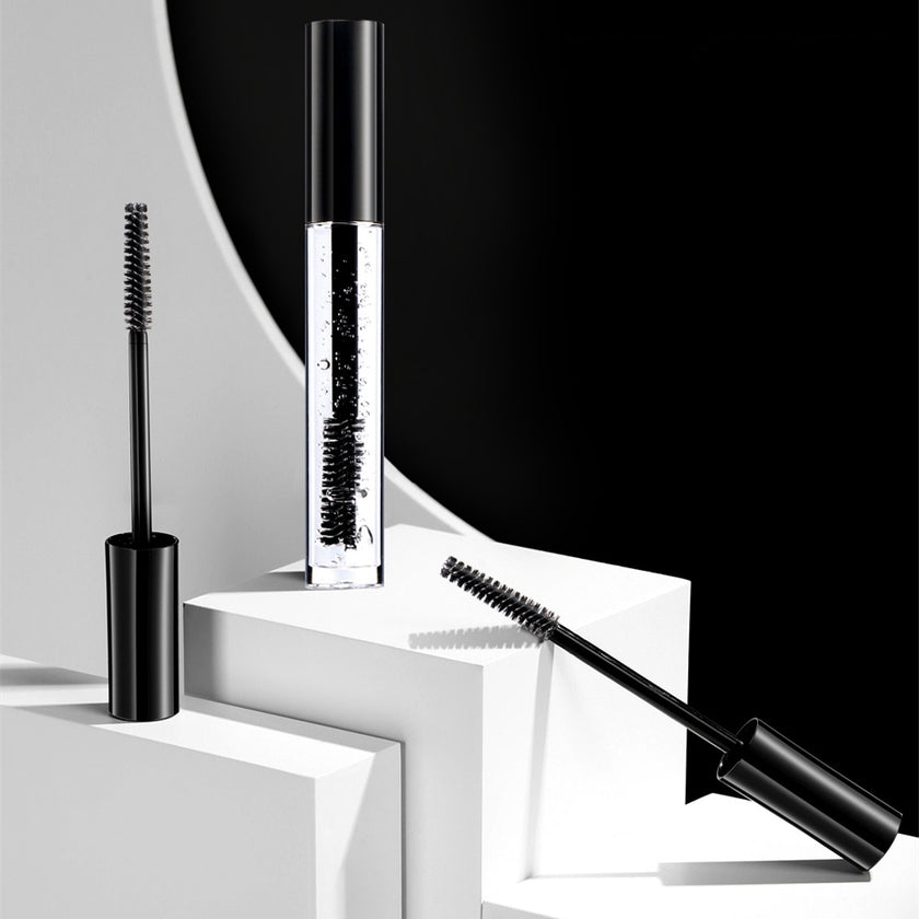 Transparent eyebrow styling liquid