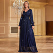 Women's Fashion Slim-fit Evening Wedding Bridesmaid Dress