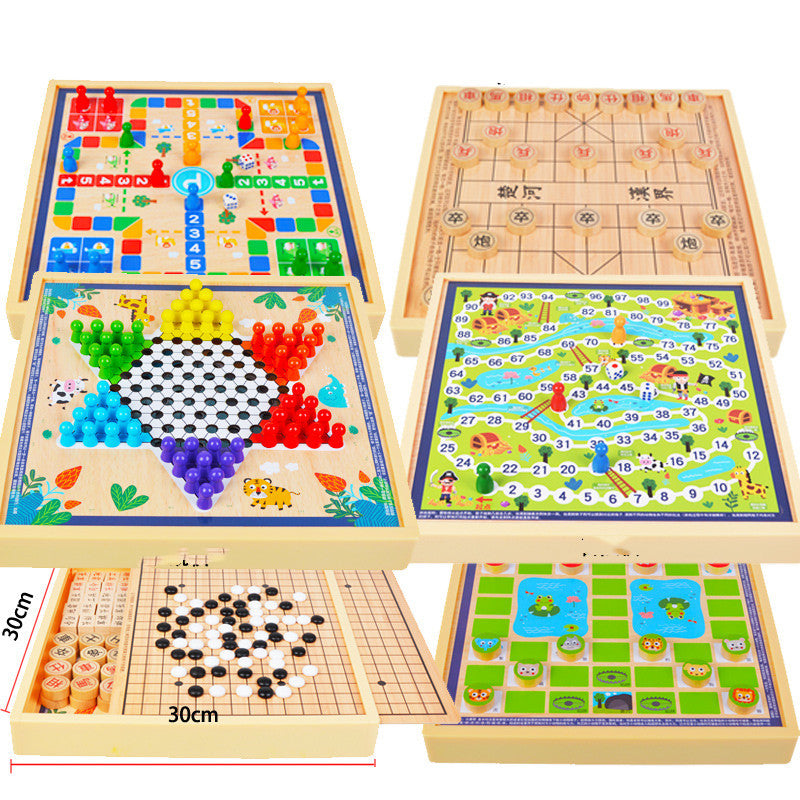 Educational Wooden Toys For Children And Students