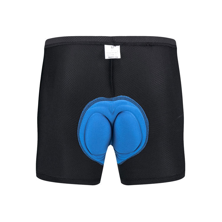 Thick silicone cushion sponge shorts