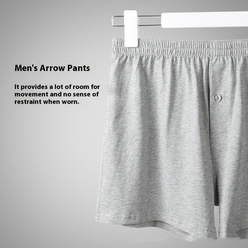 Men's Boxers Underwear Loose Shorts Pure Cotton