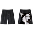 Golden Retriever Shorts Casual Pajamas Pajamas Sports Pants funny pants shorts
