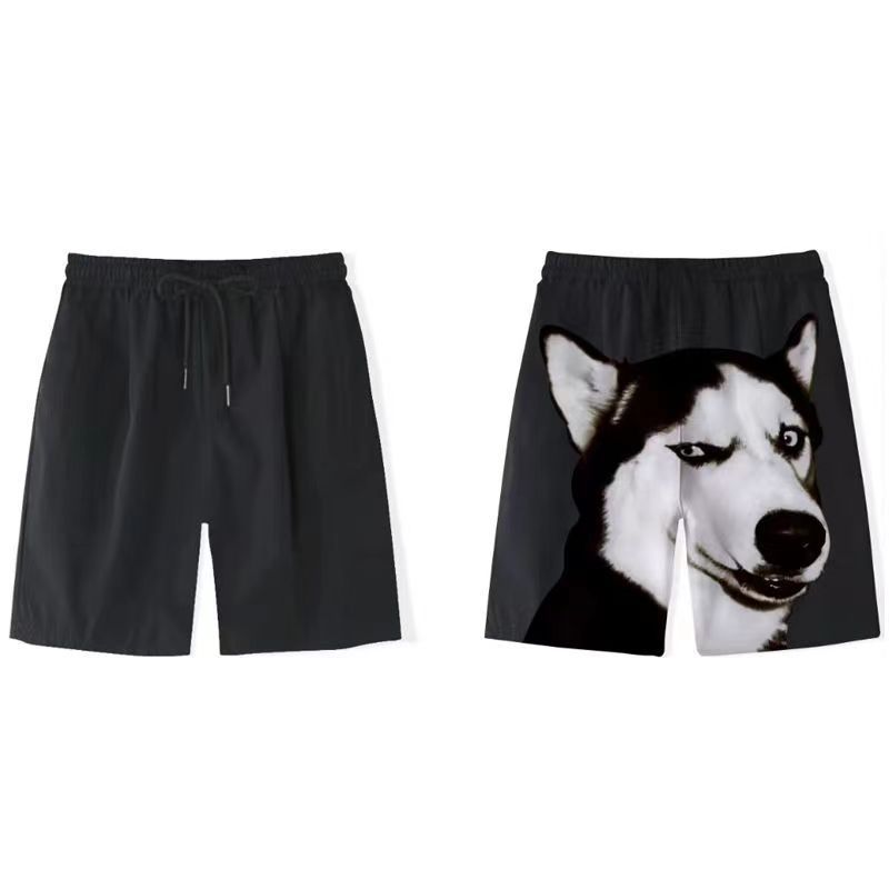 Golden Retriever Shorts Casual Pajamas Pajamas Sports Pants funny pants shorts