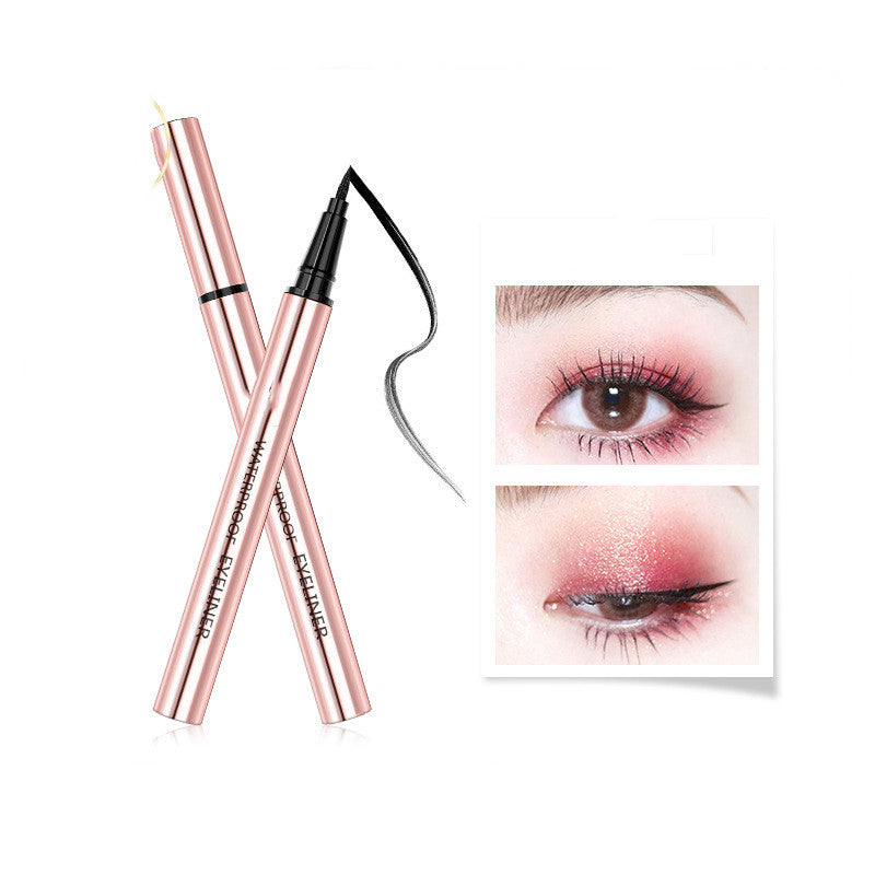 Fashionable Waterproof And Sweatproof Aluminum Eyeliner
