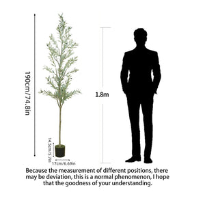 Artificial Olive Tree