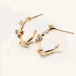 Women's Gold-plated S925 Stud Earrings
