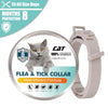 Pet Insect Repellent Collar Dogs And Cats Essential Oil Flea Removal