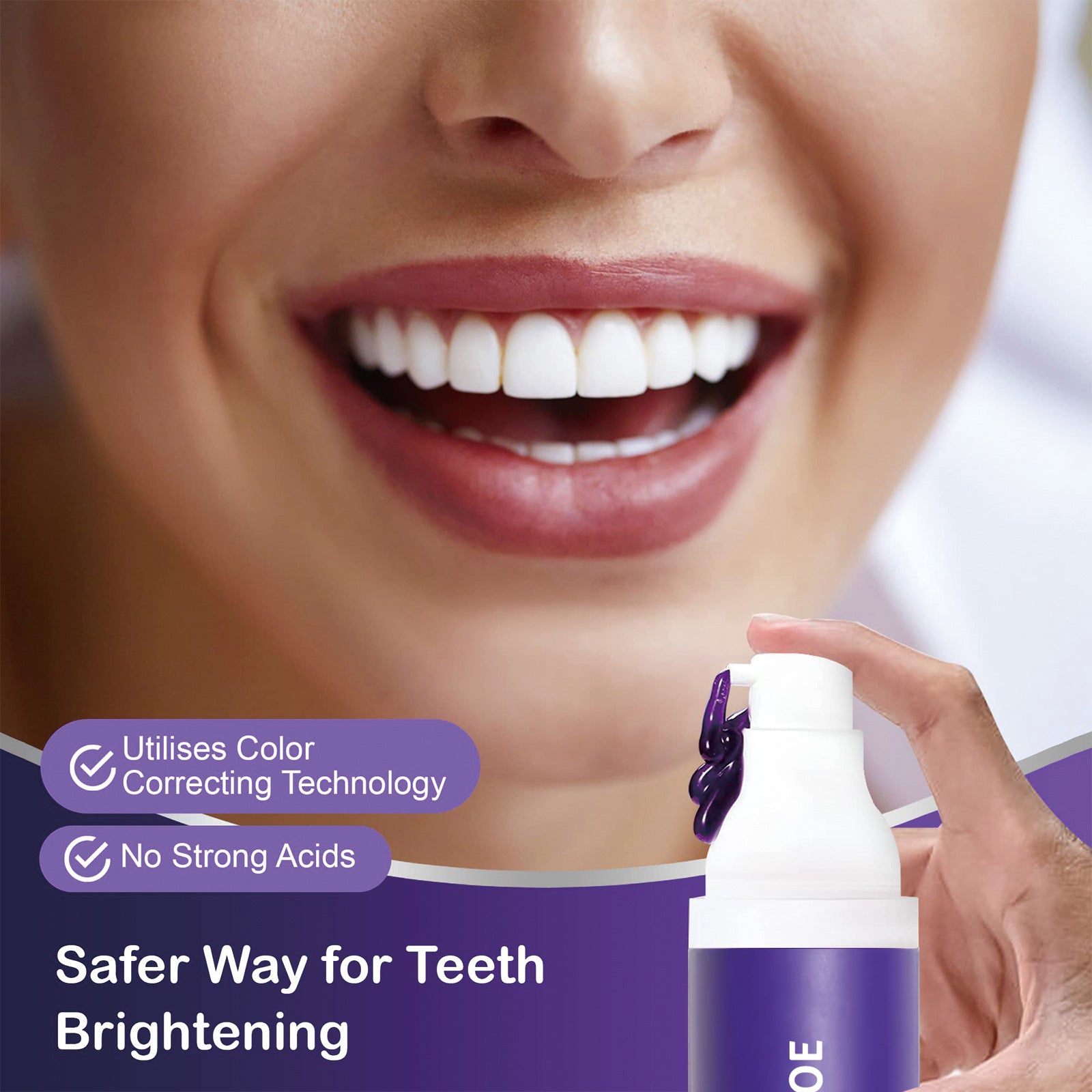 Teeth Cleaning Mousse Anti-moth Cleaning Yellow Teeth Tartar Breath Fresh Brightening White Beautiful Tooth Toothpaste