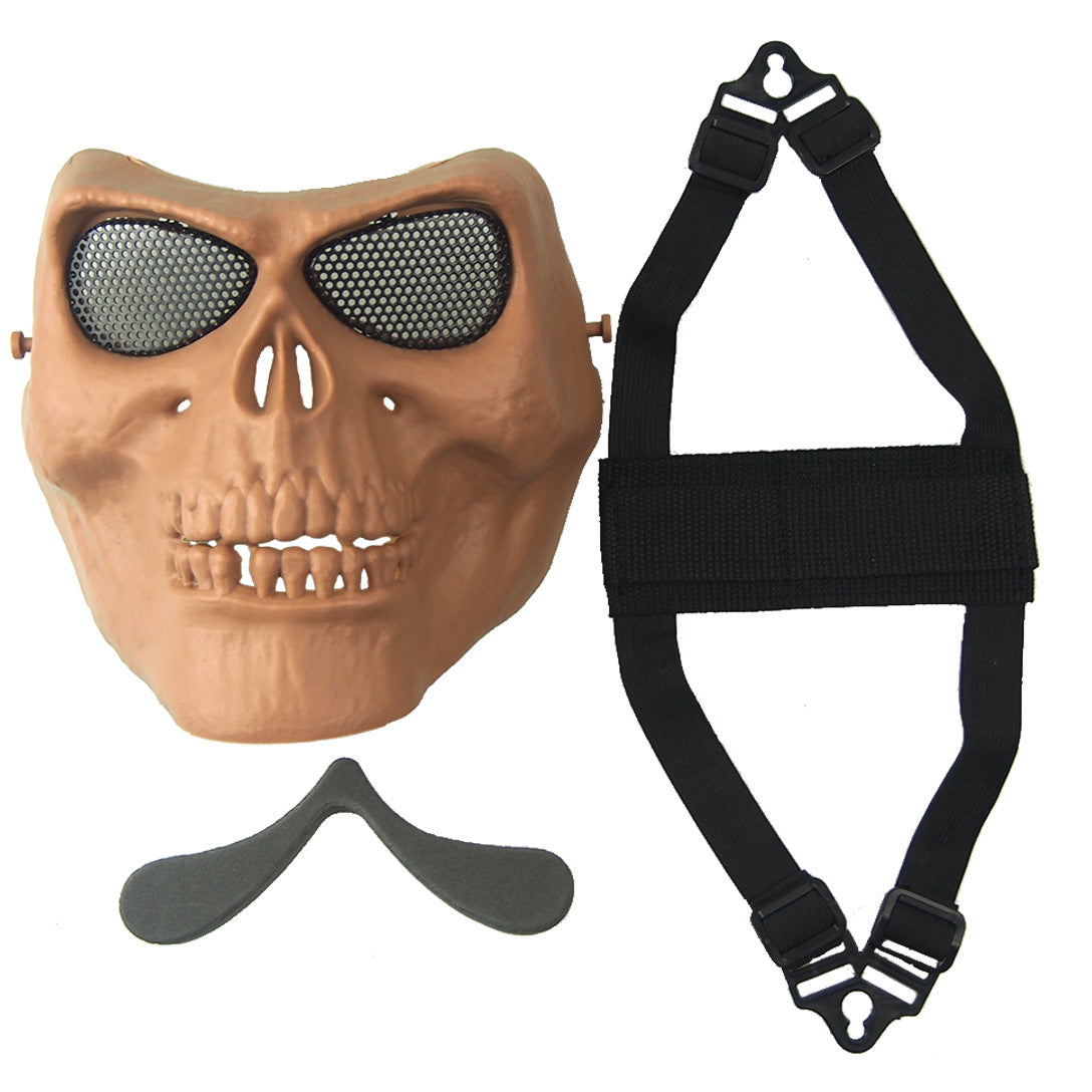 Horror Skull Outdoor CS Face Protective Mask