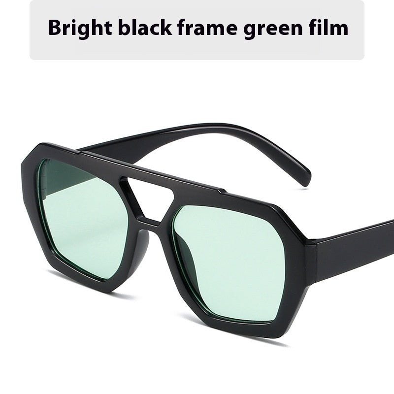 Daily Commute Minimalist Square Fashion All-match Sunglasses