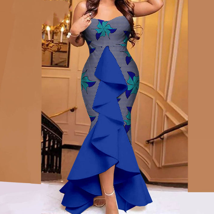 Alpscommerce fashion Ladies party Dress