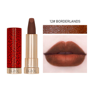 Velvet Matte Lipstick Makeup Waterproof And Moisturizing