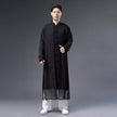Antiquity Men's Clothing Summer Hanfu White Fairy Chiffon Costume Performance Chinese Robe Male