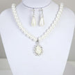Pearl necklace set