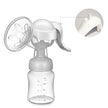 Manual breast pump
