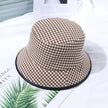 Cloth Female Bucket British Fashion Fisherman Hat