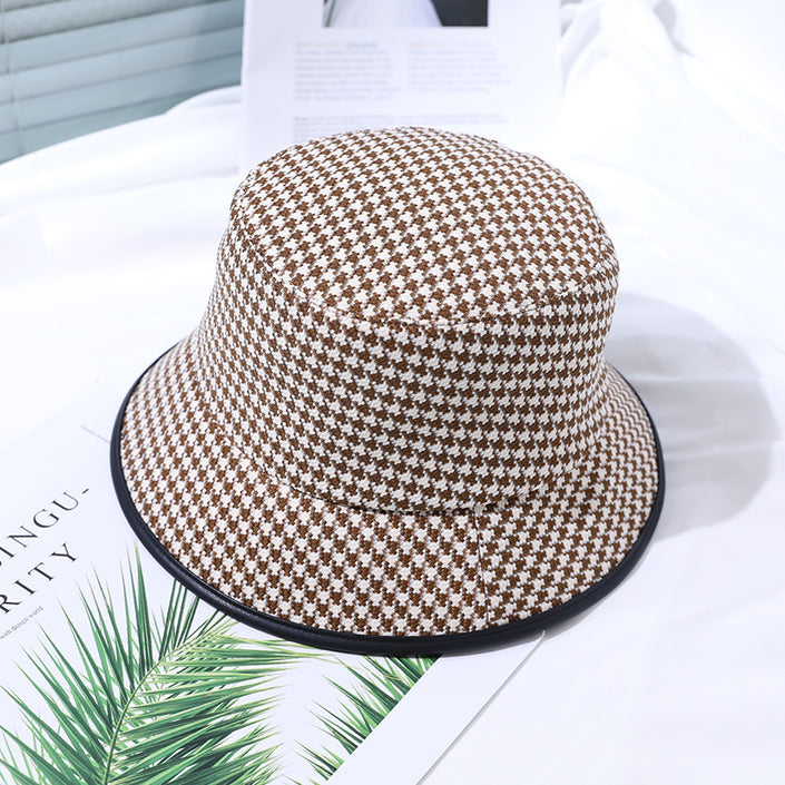 Cloth Female Bucket British Fashion Fisherman Hat