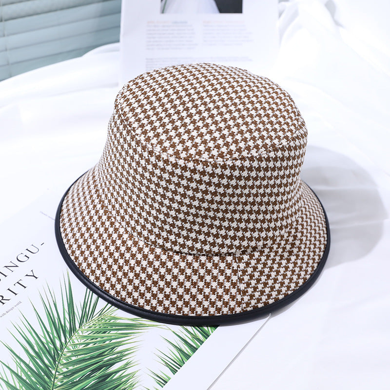 Cloth Female Bucket British Fashion Fisherman Hat