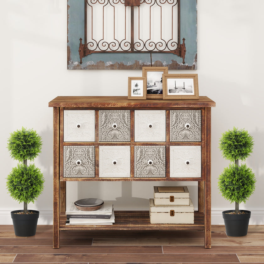 Set Of 2 Decorative Artificial Trees, Topiary Ball-shaped Boxwood Trees In Pot, Fake Plants For Home Indoor Outdoor Decor, 60cm, 2 Tree Balls