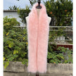 Women's Versatile Plush Long Warm Scarf