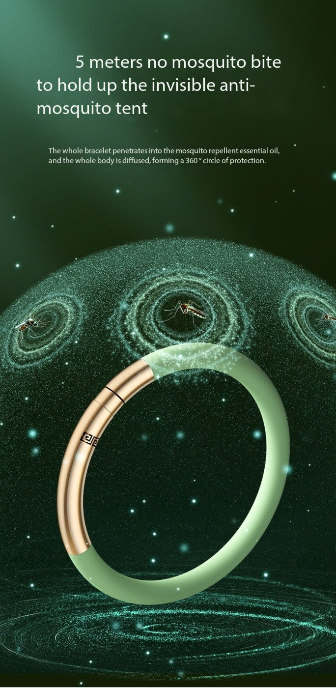 Anti-mosquito Silicone Wristband Silicone Anti-bite