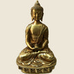 Pure Copper Amitabha Buddha Statue Ornaments
