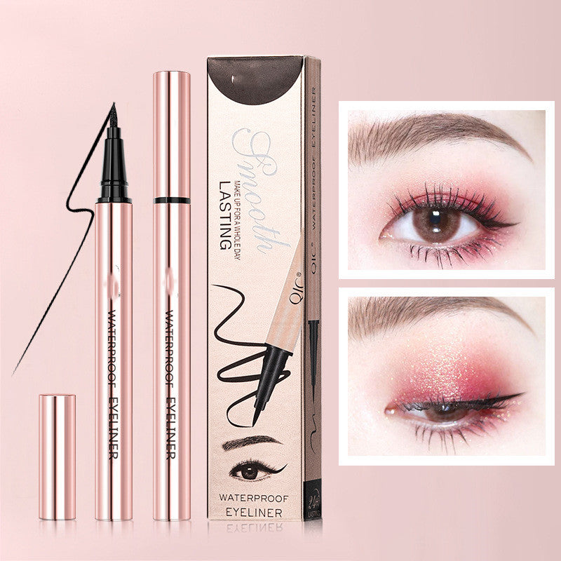 Fashionable Waterproof And Sweatproof Aluminum Eyeliner