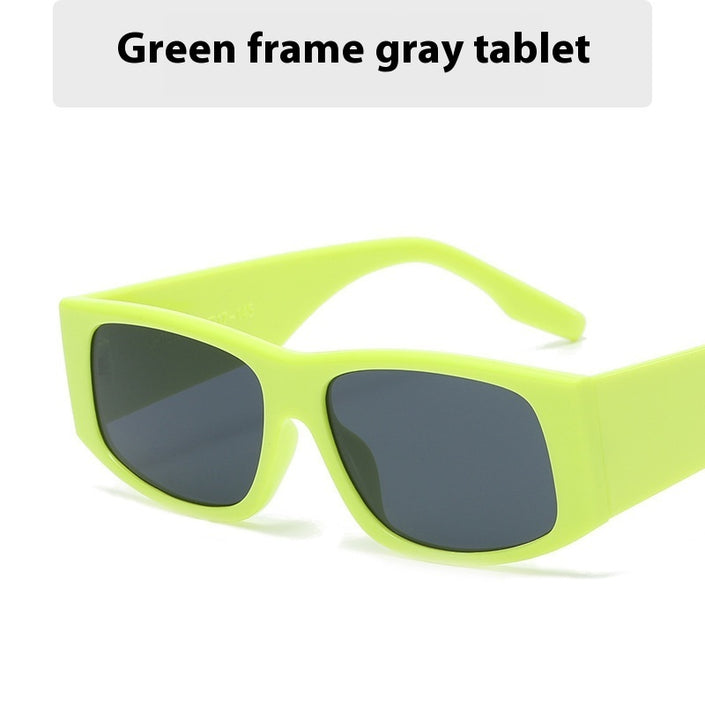 New Fashion Large Square Frame Glasses