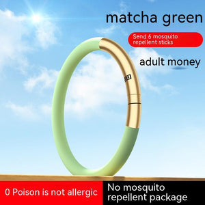 Anti-mosquito Silicone Wristband Silicone Anti-bite