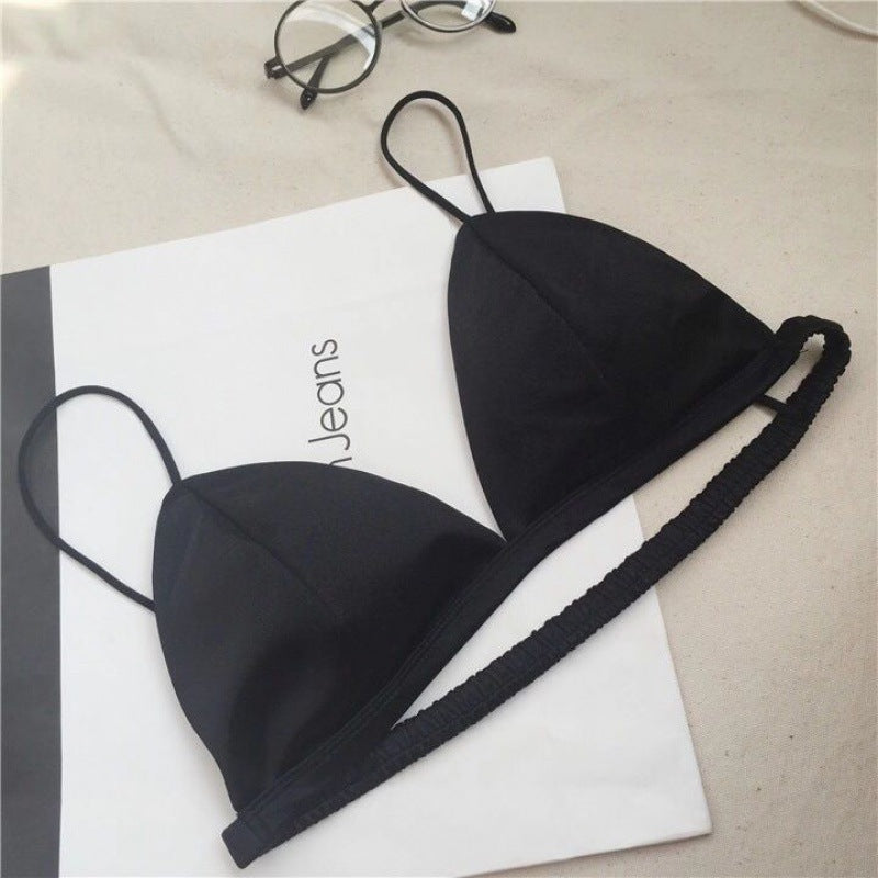 Underwear Women No Steel Ring Beautiful Back Bra Wrapped Chest Sexy