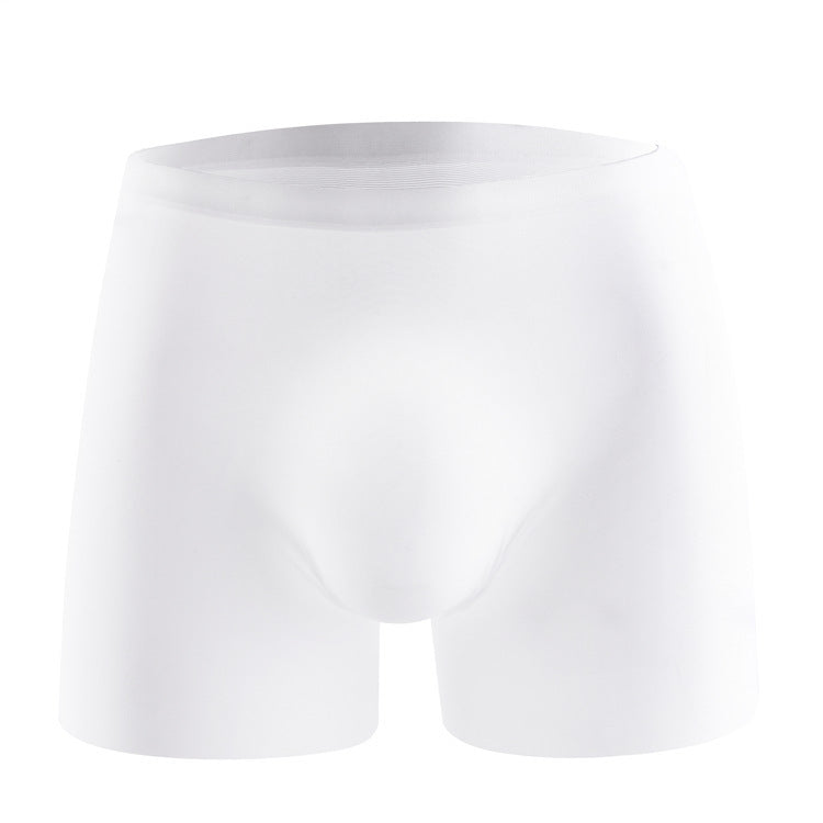 Ice Silk Underwear Men's Summer Ultra-thin Breathable