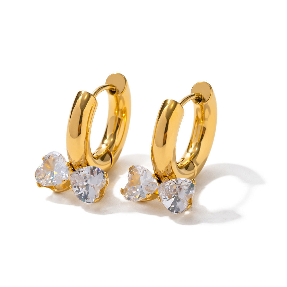 Fashion Personality Girl Versatile Earrings