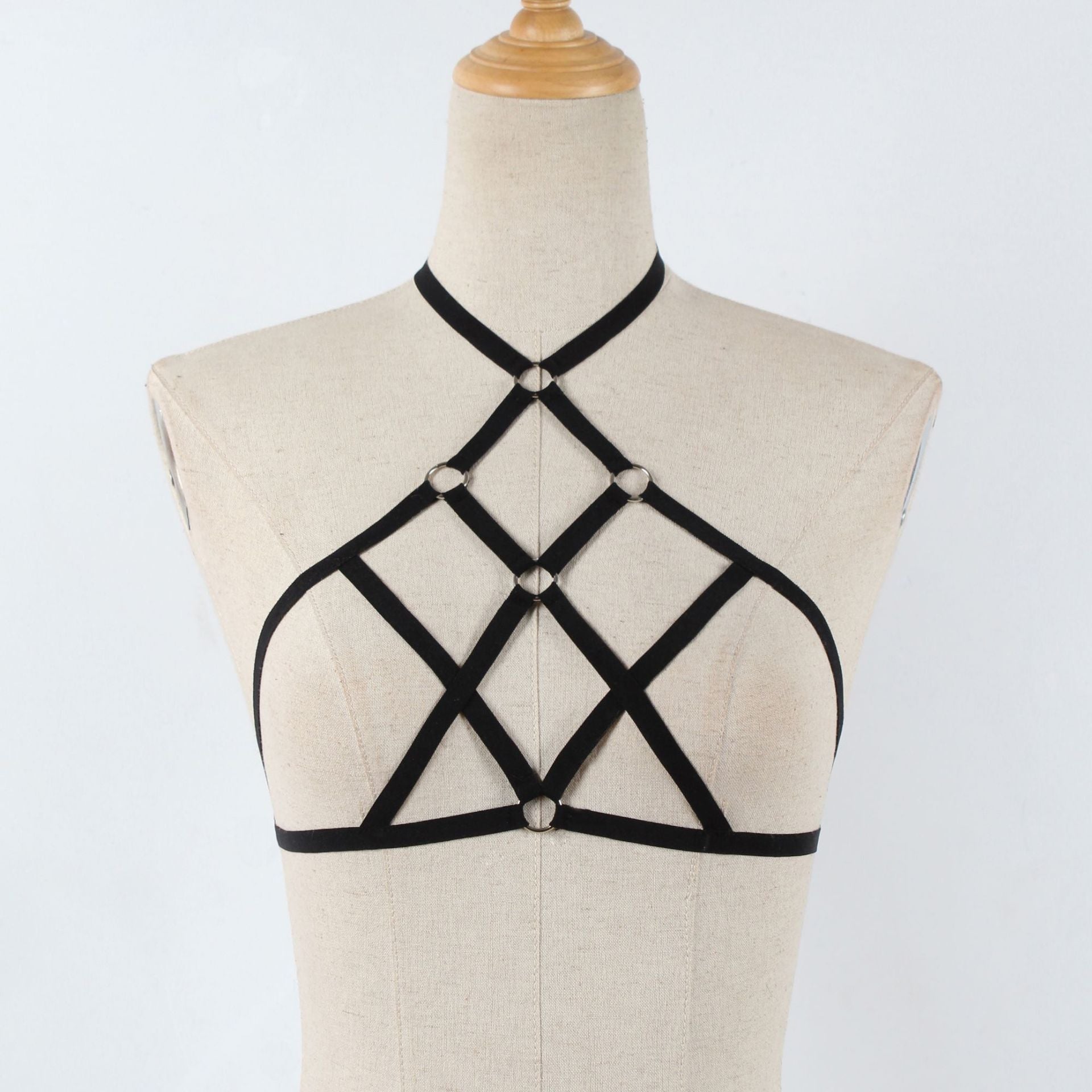 Fashion Elastic Band Underwear Women's Top